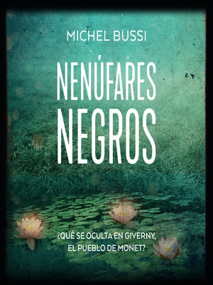cover image of Nenúfares negros